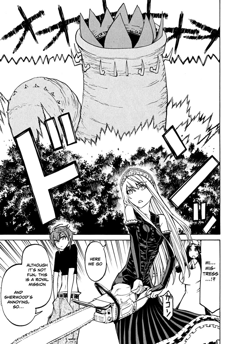 Kaibutsu Oujo Chapter 37 page 27 - Chapter 37: Princess Burning Sand
