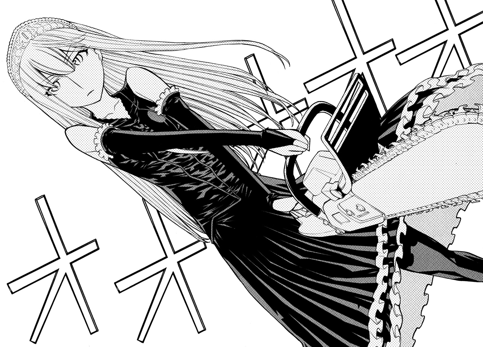 Kaibutsu Oujo Chapter 37 page 28 - Chapter 37: Princess Burning Sand