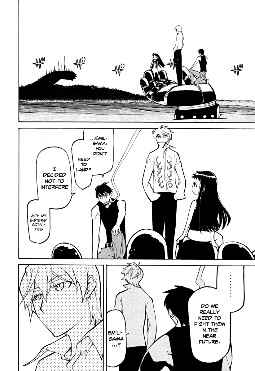 Kaibutsu Oujo Chapter 37 page 31 - Chapter 37: Princess Burning Sand