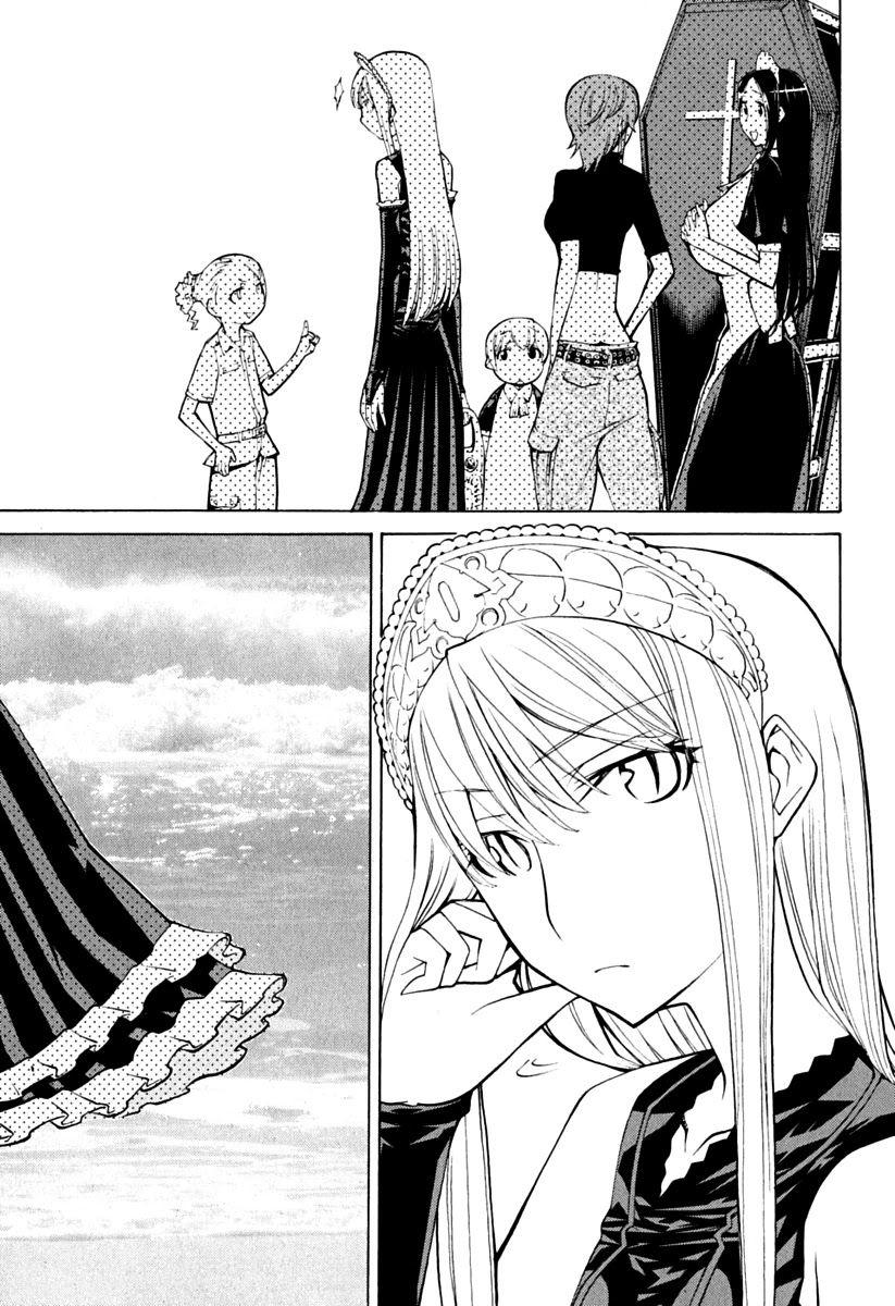 Kaibutsu Oujo Chapter 37 page 32 - Chapter 37: Princess Burning Sand