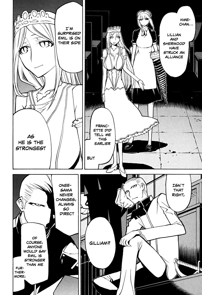 Kaibutsu Oujo Chapter 37 page 34 - Chapter 37: Princess Burning Sand