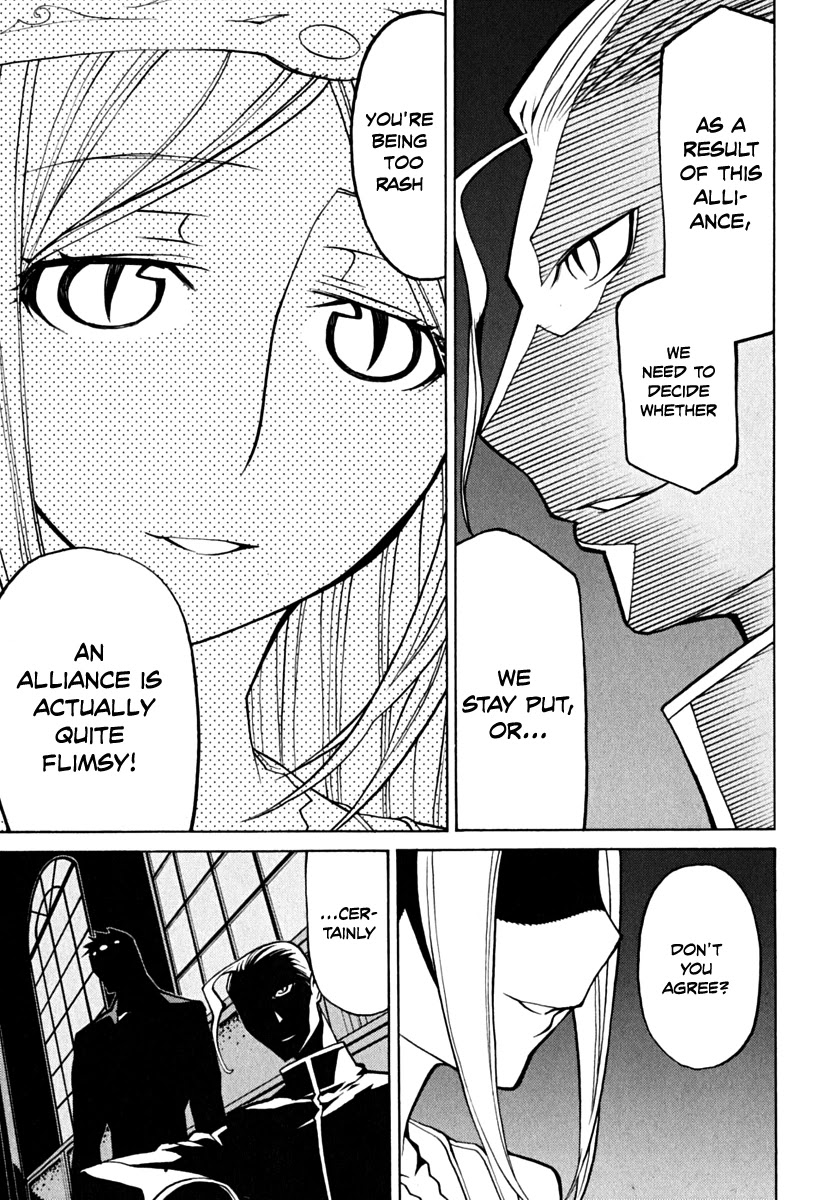 Kaibutsu Oujo Chapter 37 page 35 - Chapter 37: Princess Burning Sand