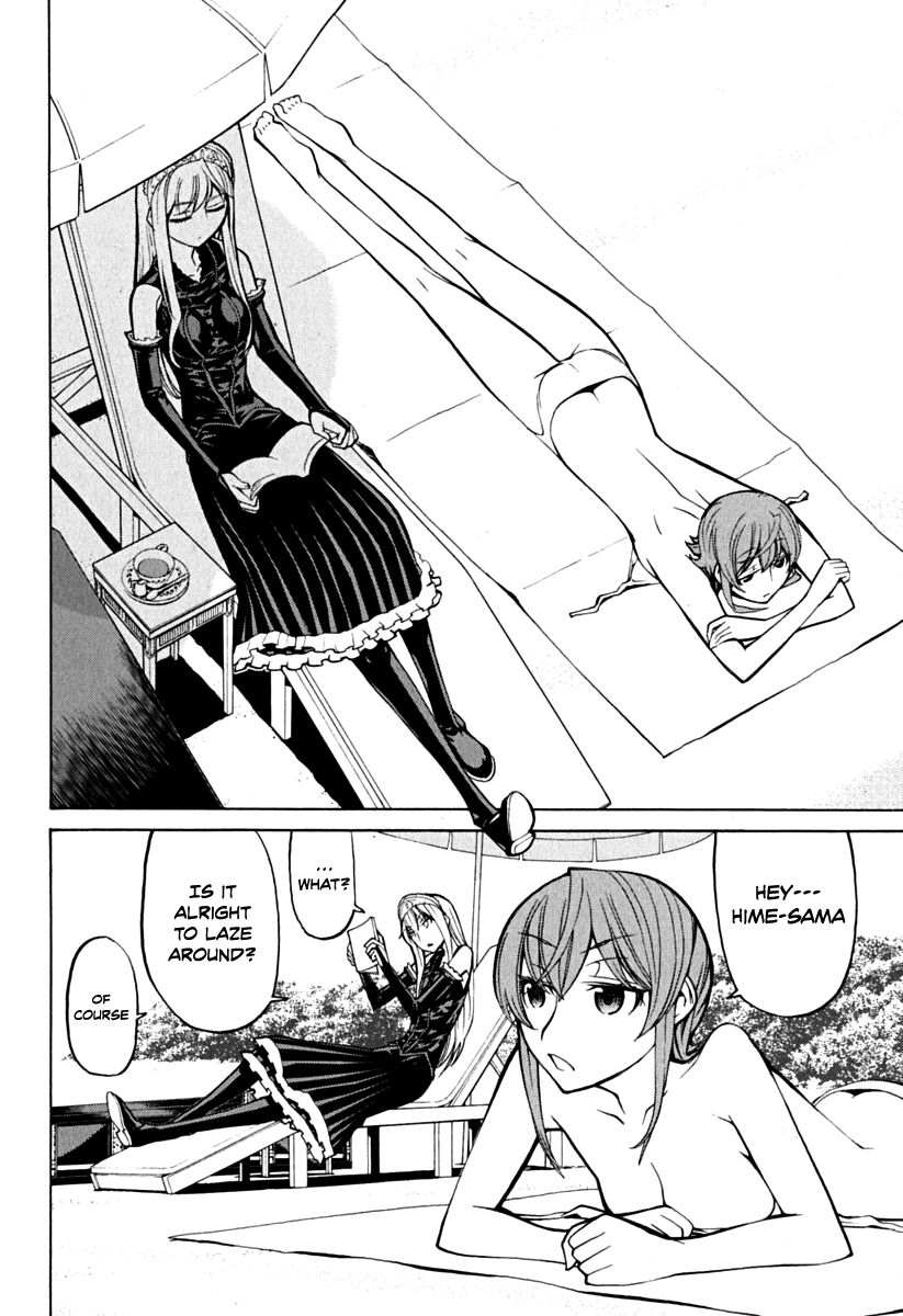 Kaibutsu Oujo Chapter 37 page 8 - Chapter 37: Princess Burning Sand
