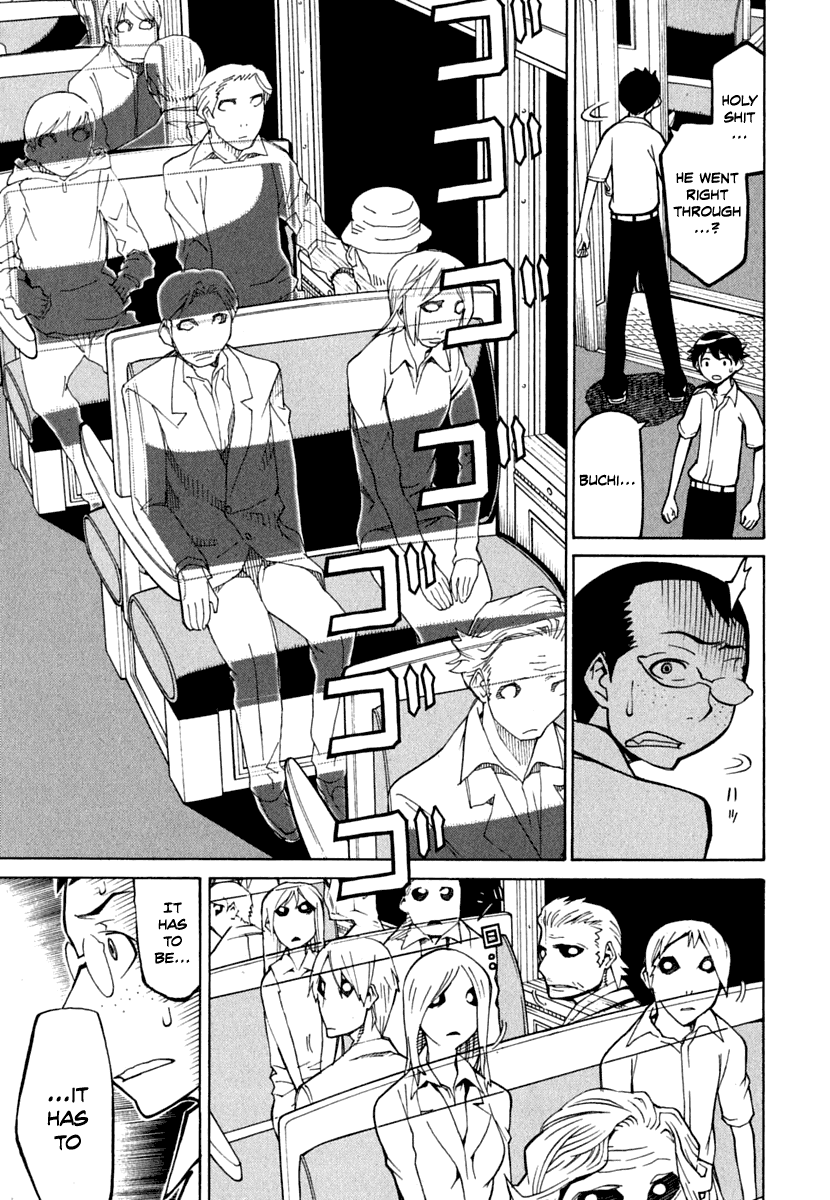 Kaibutsu Oujo Chapter 38 page 11 - Chapter 38