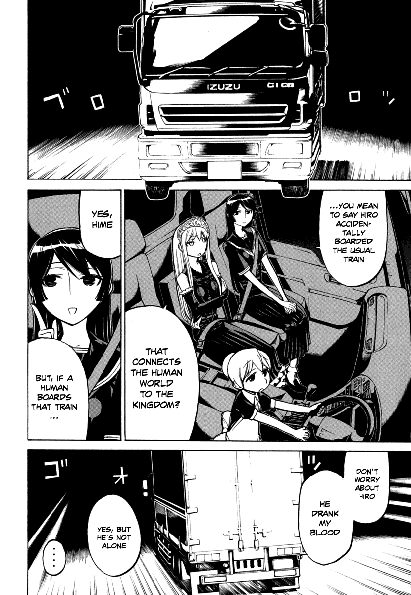 Kaibutsu Oujo Chapter 38 page 14 - Chapter 38