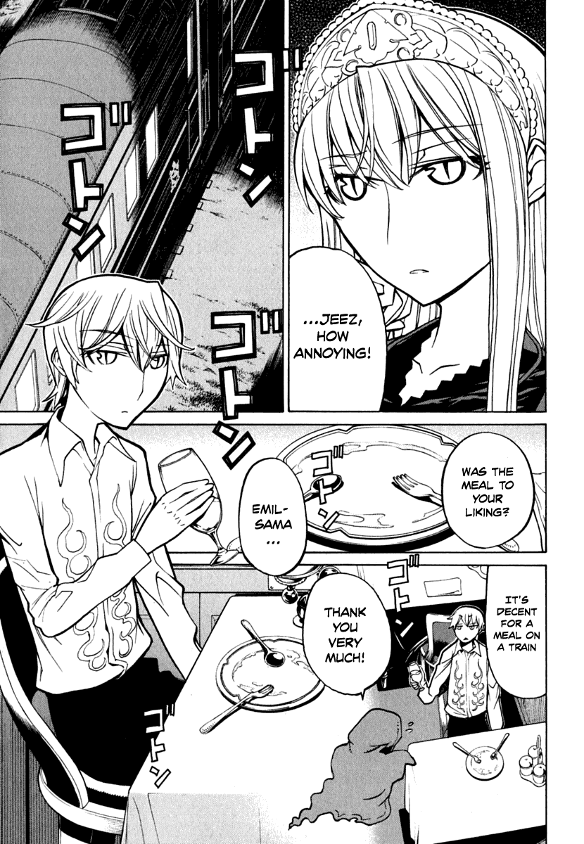 Kaibutsu Oujo Chapter 38 page 15 - Chapter 38