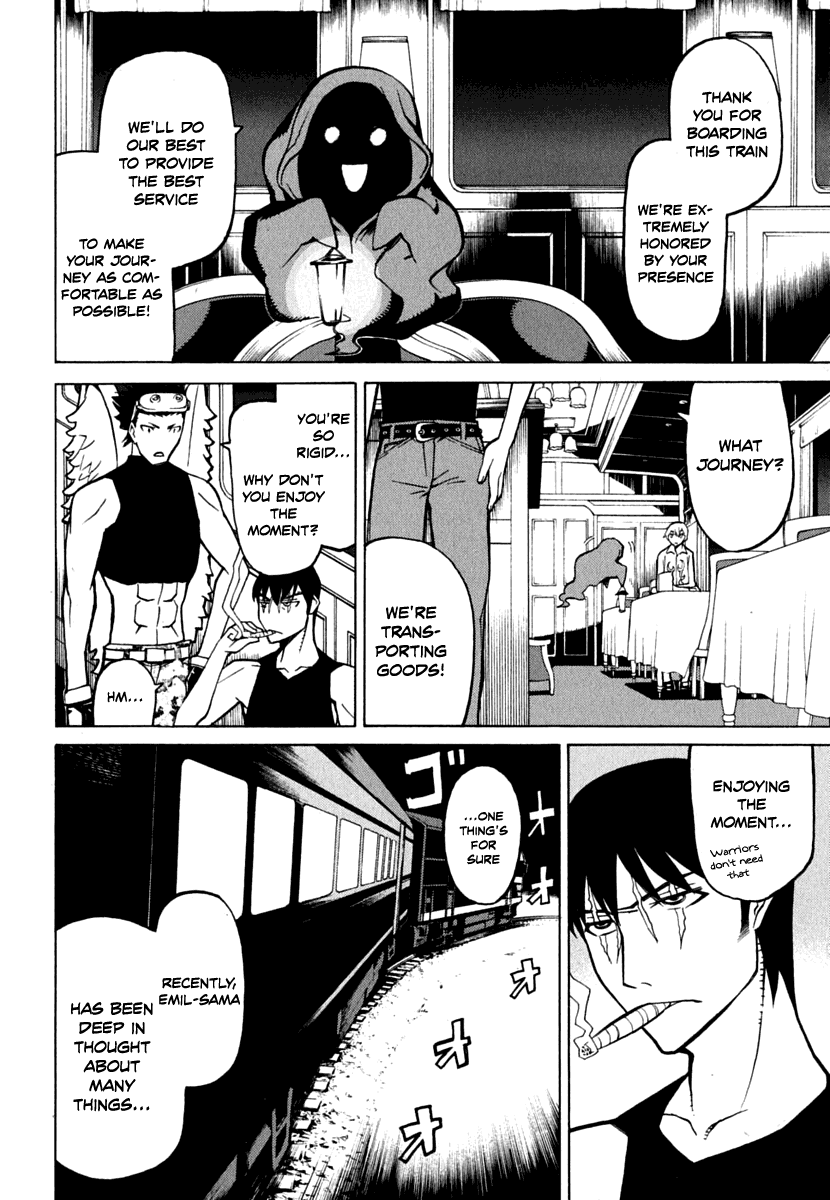 Kaibutsu Oujo Chapter 38 page 16 - Chapter 38