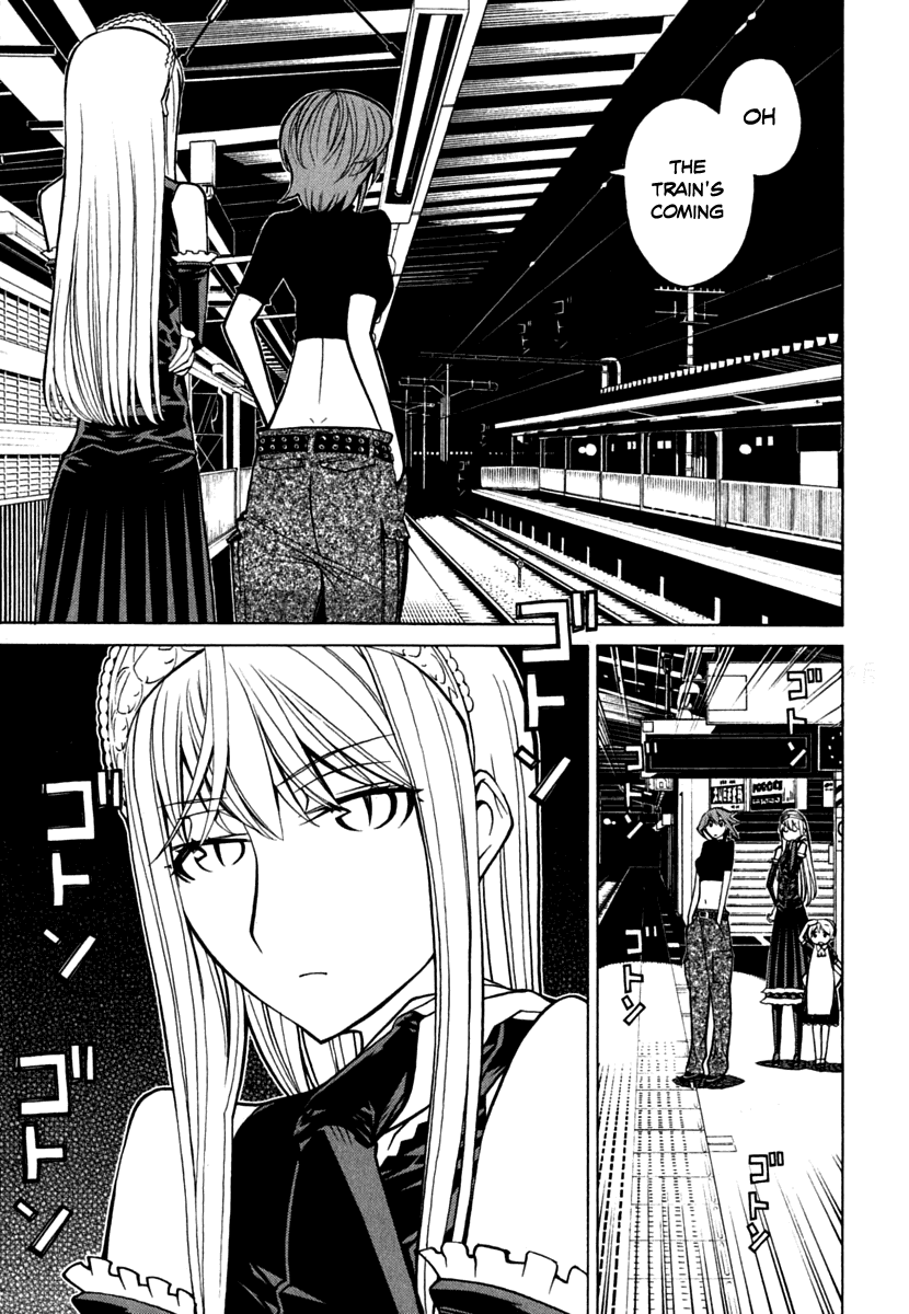 Kaibutsu Oujo Chapter 38 page 19 - Chapter 38