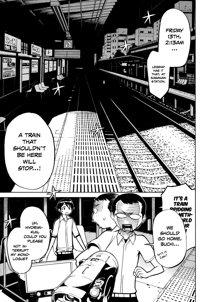 Kaibutsu Oujo Chapter 38 page 2 - Chapter 38