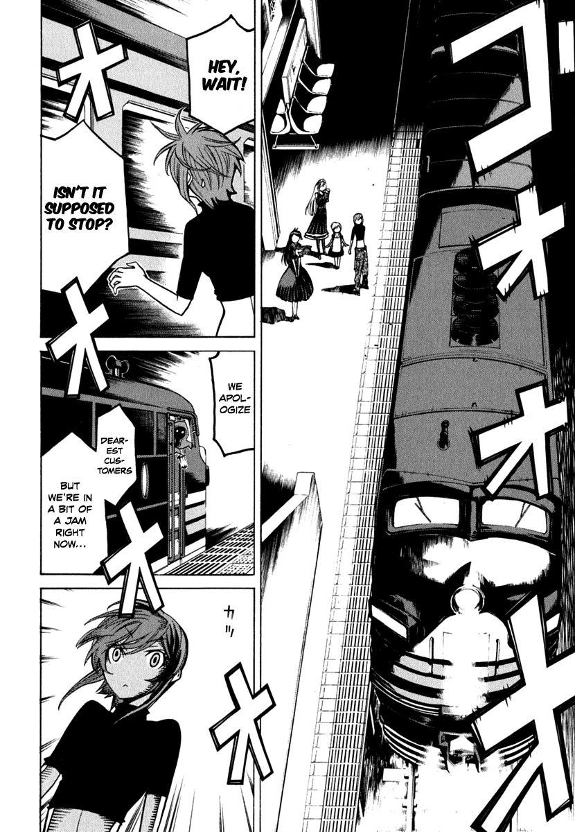 Kaibutsu Oujo Chapter 38 page 20 - Chapter 38