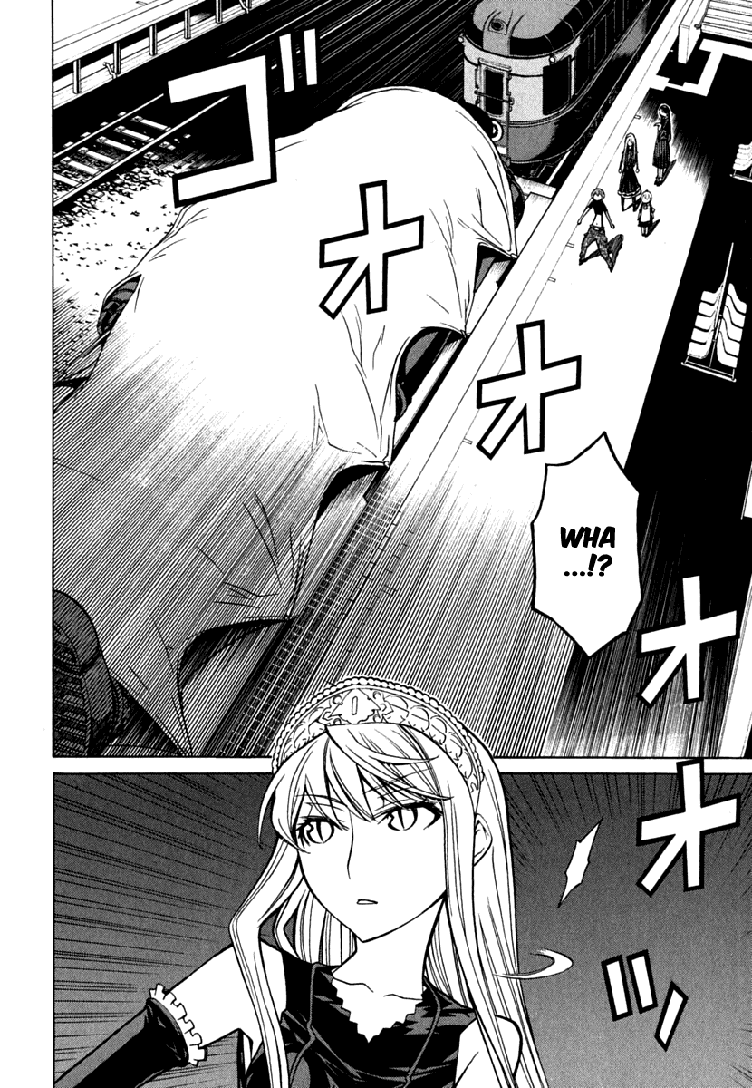 Kaibutsu Oujo Chapter 38 page 22 - Chapter 38