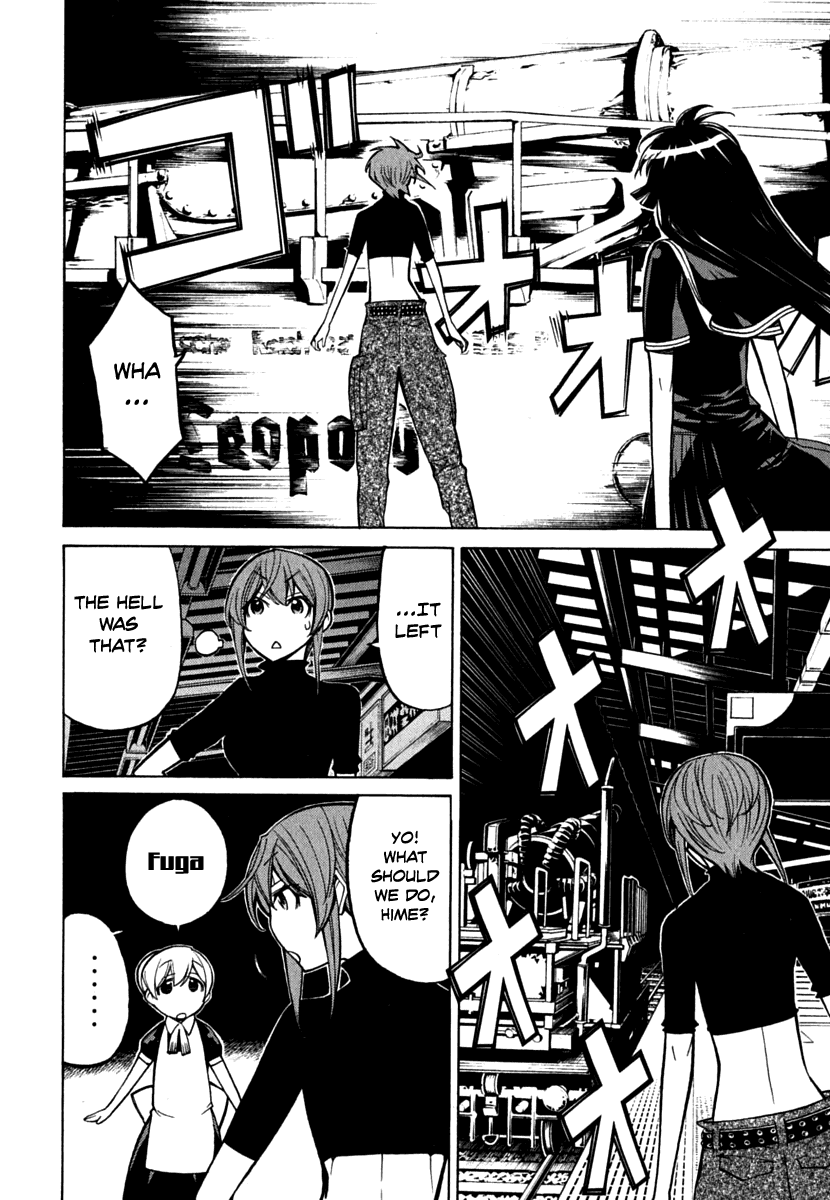 Kaibutsu Oujo Chapter 38 page 25 - Chapter 38