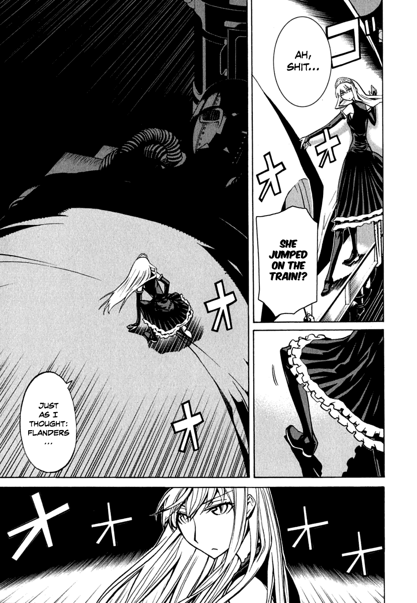 Kaibutsu Oujo Chapter 38 page 26 - Chapter 38