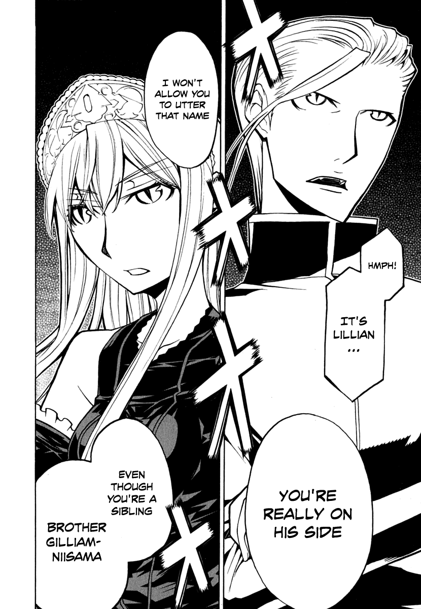 Kaibutsu Oujo Chapter 38 page 27 - Chapter 38