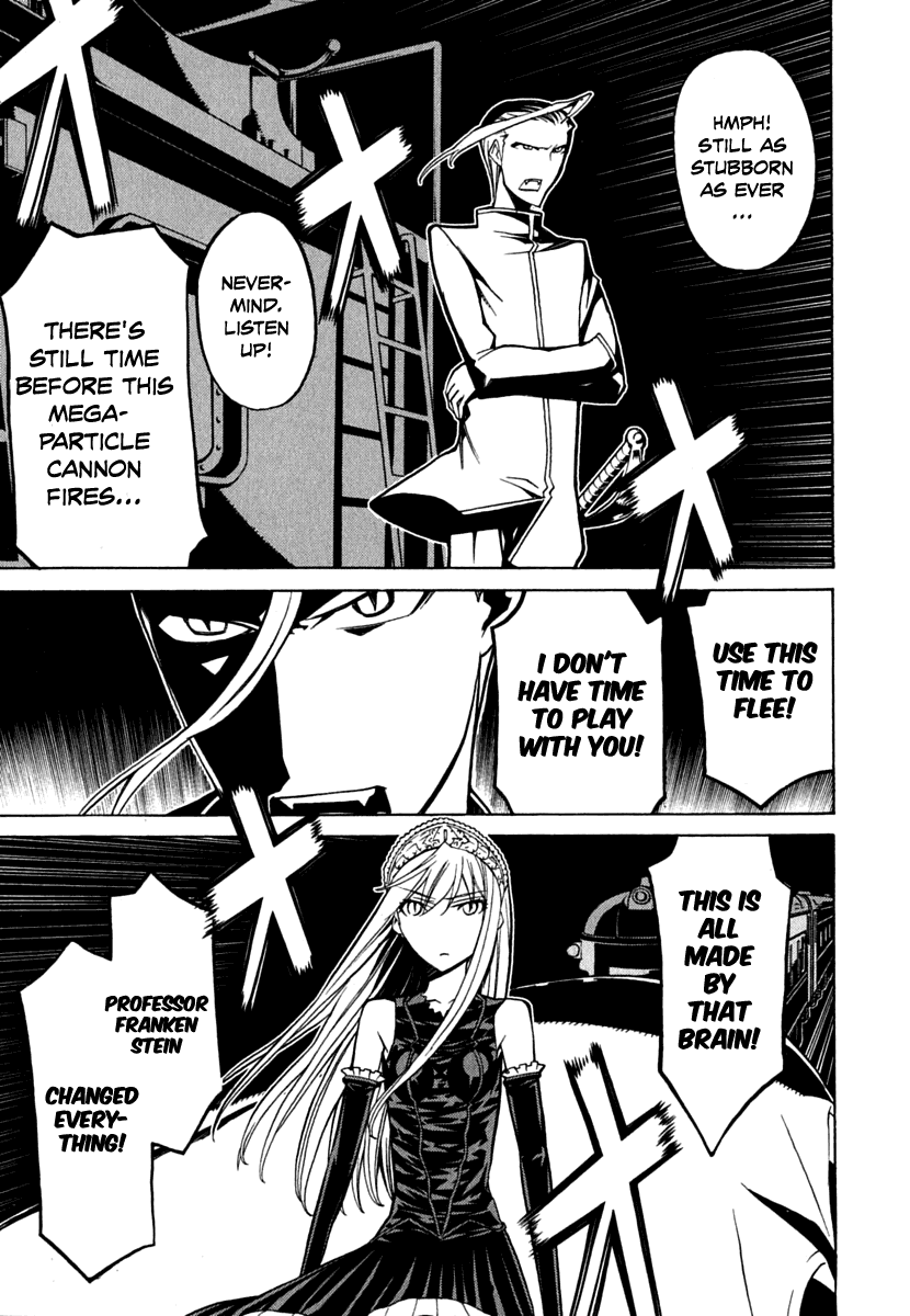 Kaibutsu Oujo Chapter 38 page 28 - Chapter 38