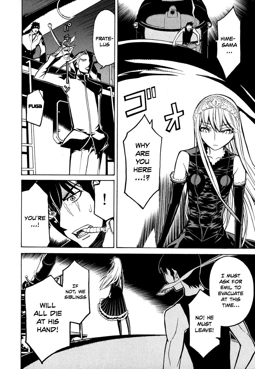 Kaibutsu Oujo Chapter 38 page 29 - Chapter 38