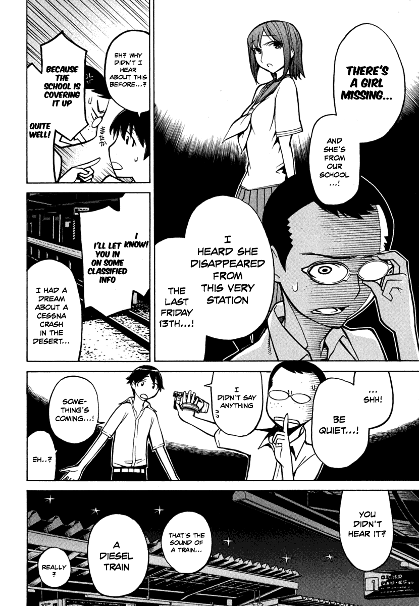 Kaibutsu Oujo Chapter 38 page 3 - Chapter 38