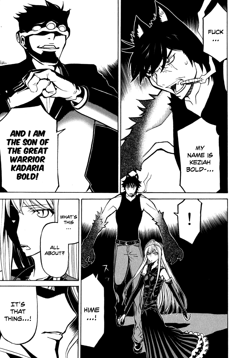 Kaibutsu Oujo Chapter 38 page 30 - Chapter 38