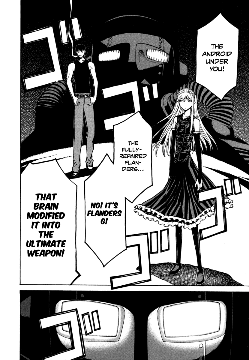 Kaibutsu Oujo Chapter 38 page 31 - Chapter 38