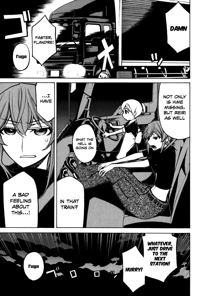 Kaibutsu Oujo Chapter 38 page 32 - Chapter 38