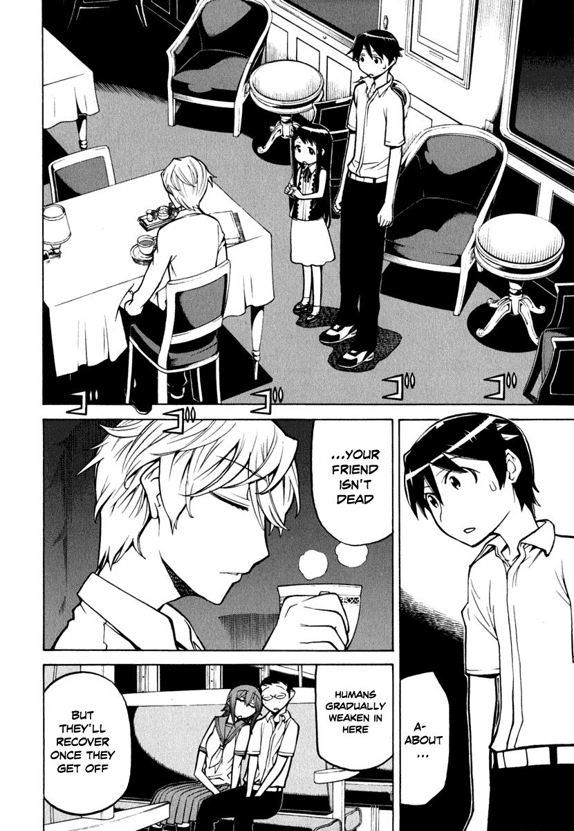 Kaibutsu Oujo Chapter 38 page 33 - Chapter 38