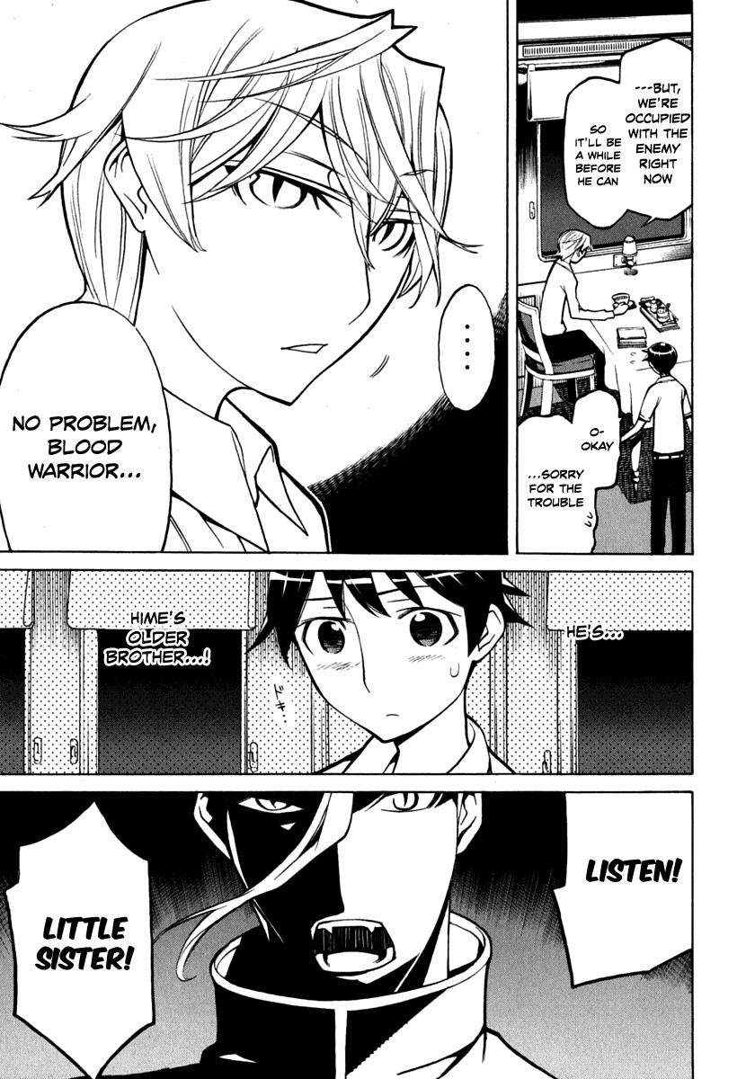 Kaibutsu Oujo Chapter 38 page 34 - Chapter 38