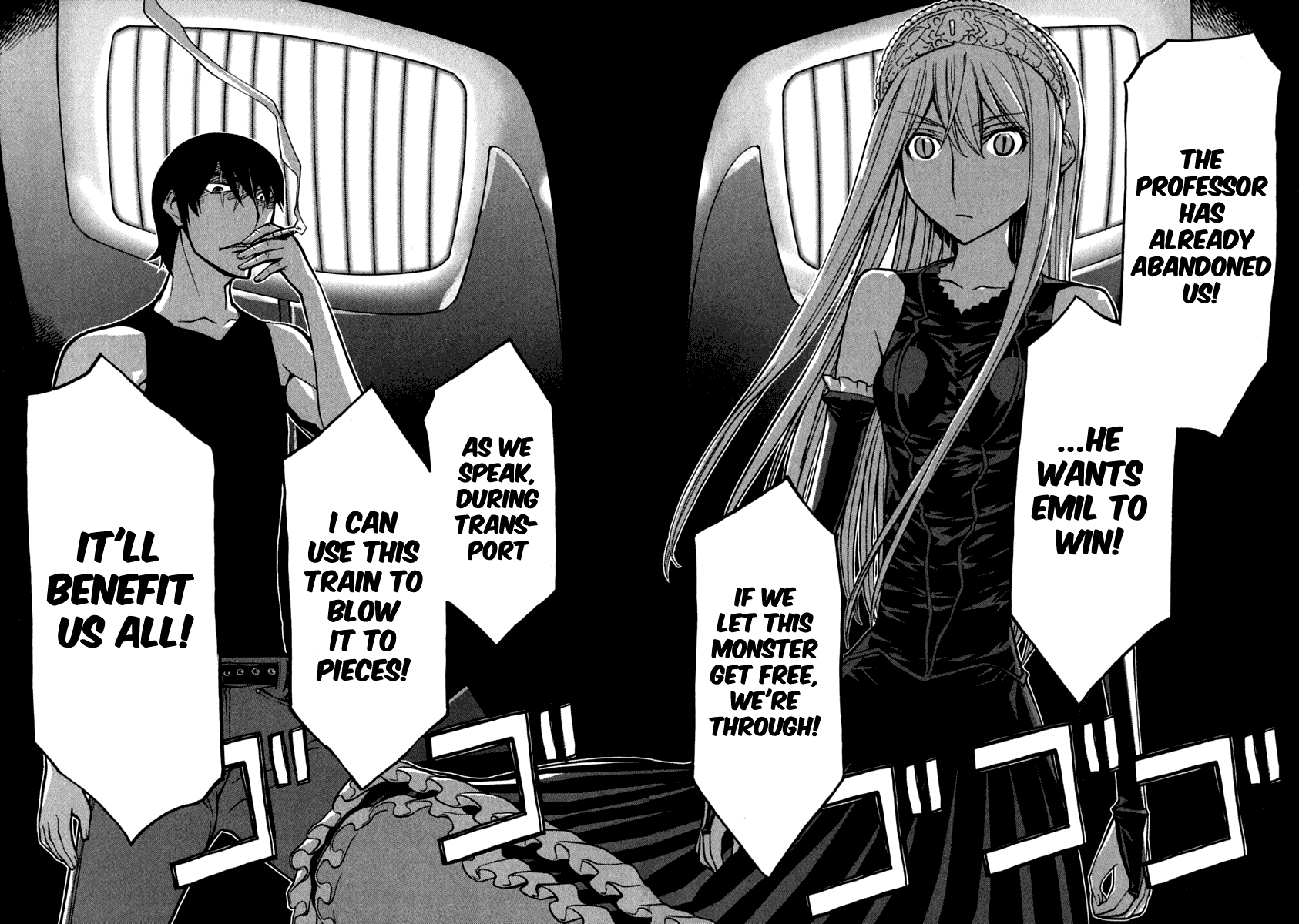 Kaibutsu Oujo Chapter 38 page 35 - Chapter 38
