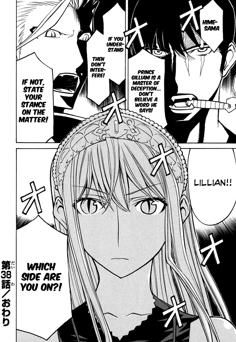 Kaibutsu Oujo Chapter 38 page 36 - Chapter 38