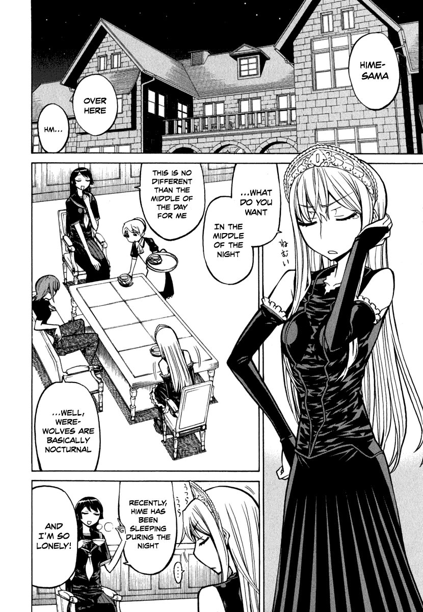Kaibutsu Oujo Chapter 38 page 6 - Chapter 38
