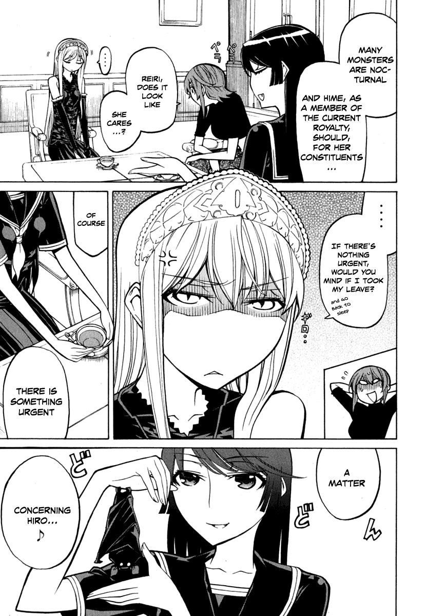 Kaibutsu Oujo Chapter 38 page 7 - Chapter 38
