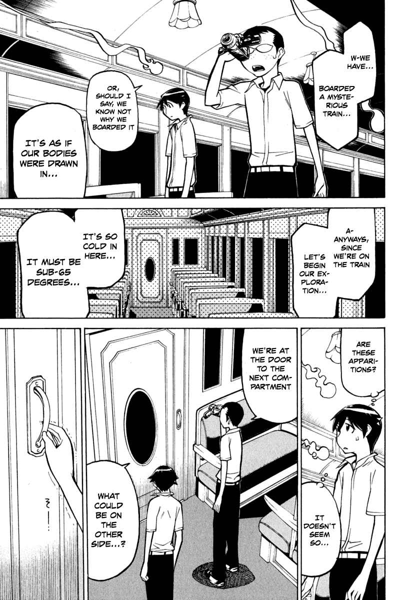Kaibutsu Oujo Chapter 38 page 9 - Chapter 38
