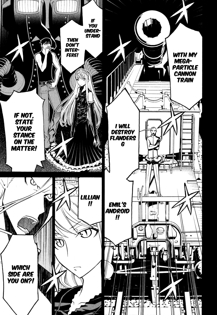 Kaibutsu Oujo Chapter 39 page 1 - Chapter 39: Princess Super Express