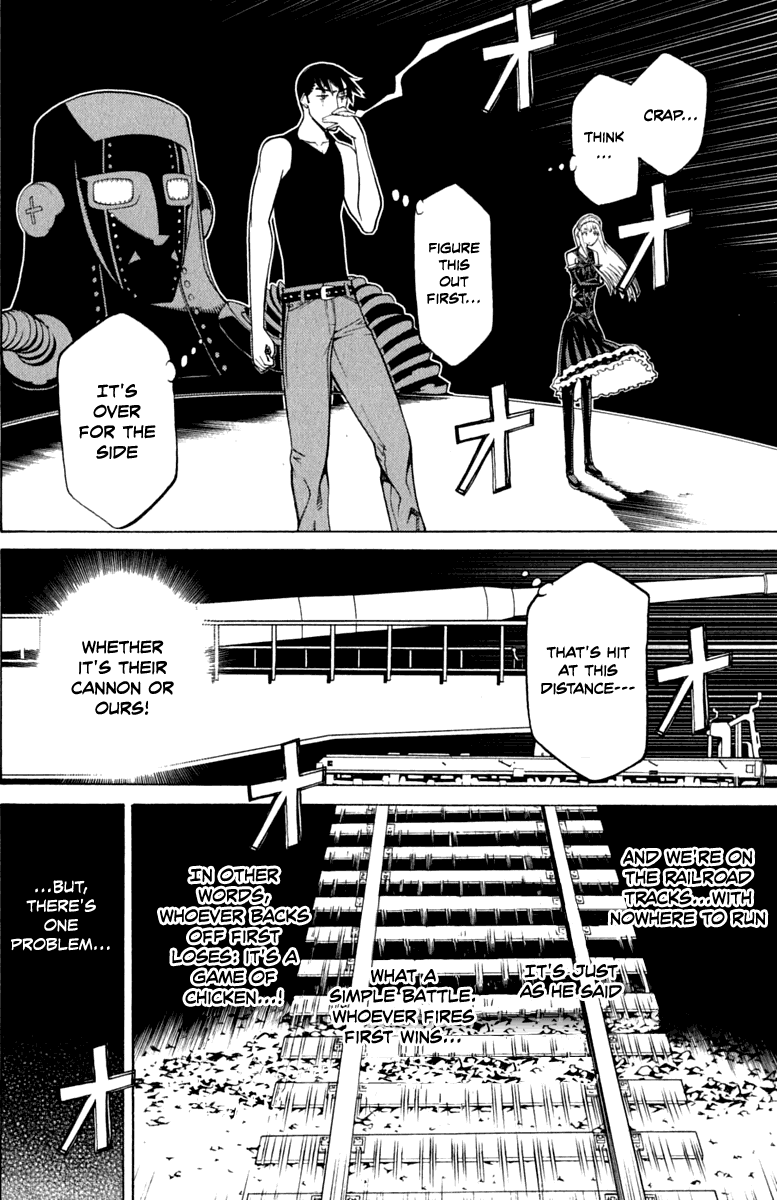 Kaibutsu Oujo Chapter 39 page 11 - Chapter 39: Princess Super Express
