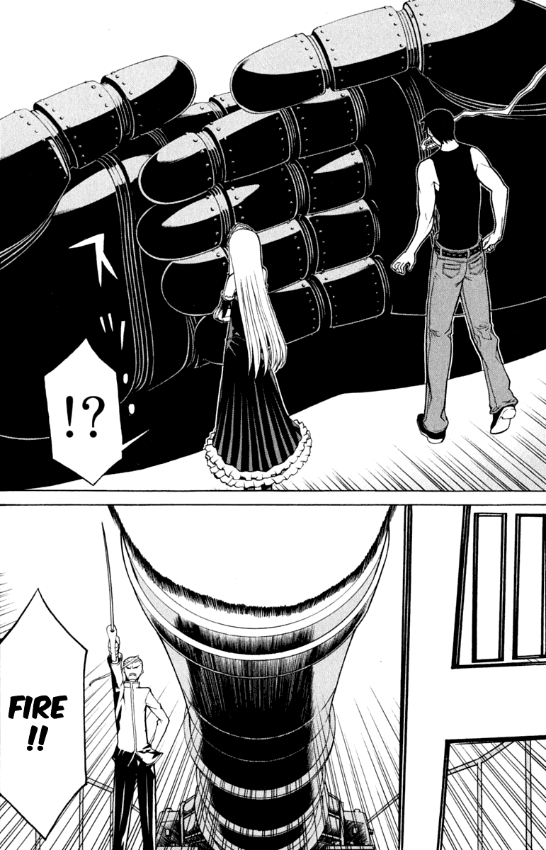 Kaibutsu Oujo Chapter 39 page 13 - Chapter 39: Princess Super Express