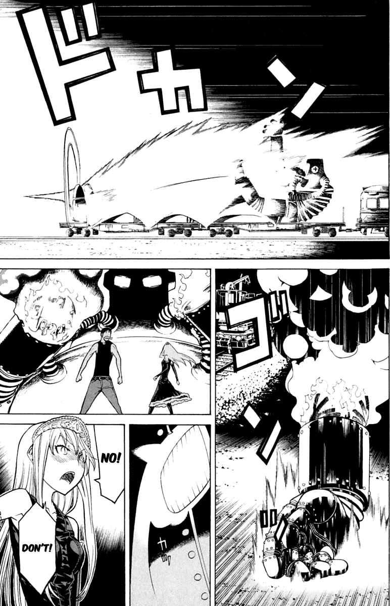 Kaibutsu Oujo Chapter 39 page 14 - Chapter 39: Princess Super Express