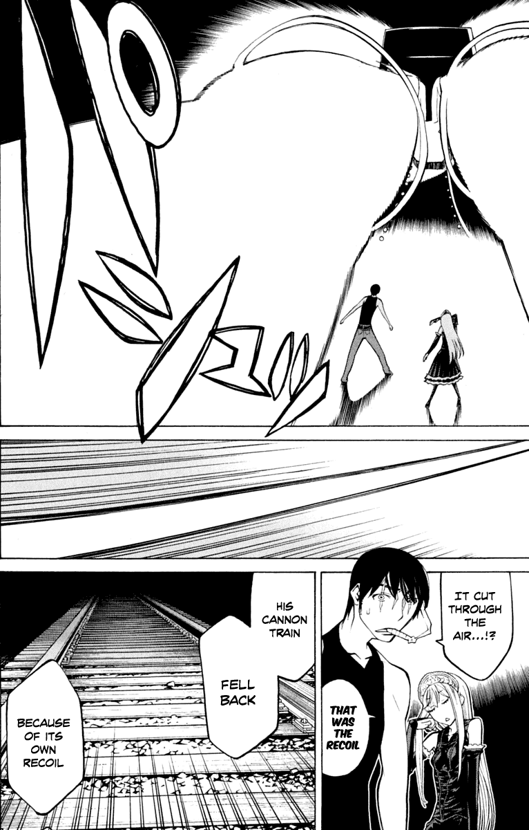 Kaibutsu Oujo Chapter 39 page 15 - Chapter 39: Princess Super Express