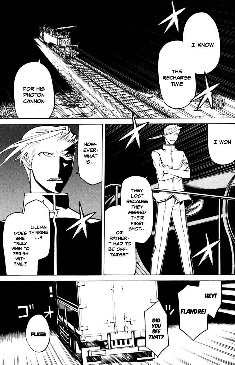 Kaibutsu Oujo Chapter 39 page 16 - Chapter 39: Princess Super Express