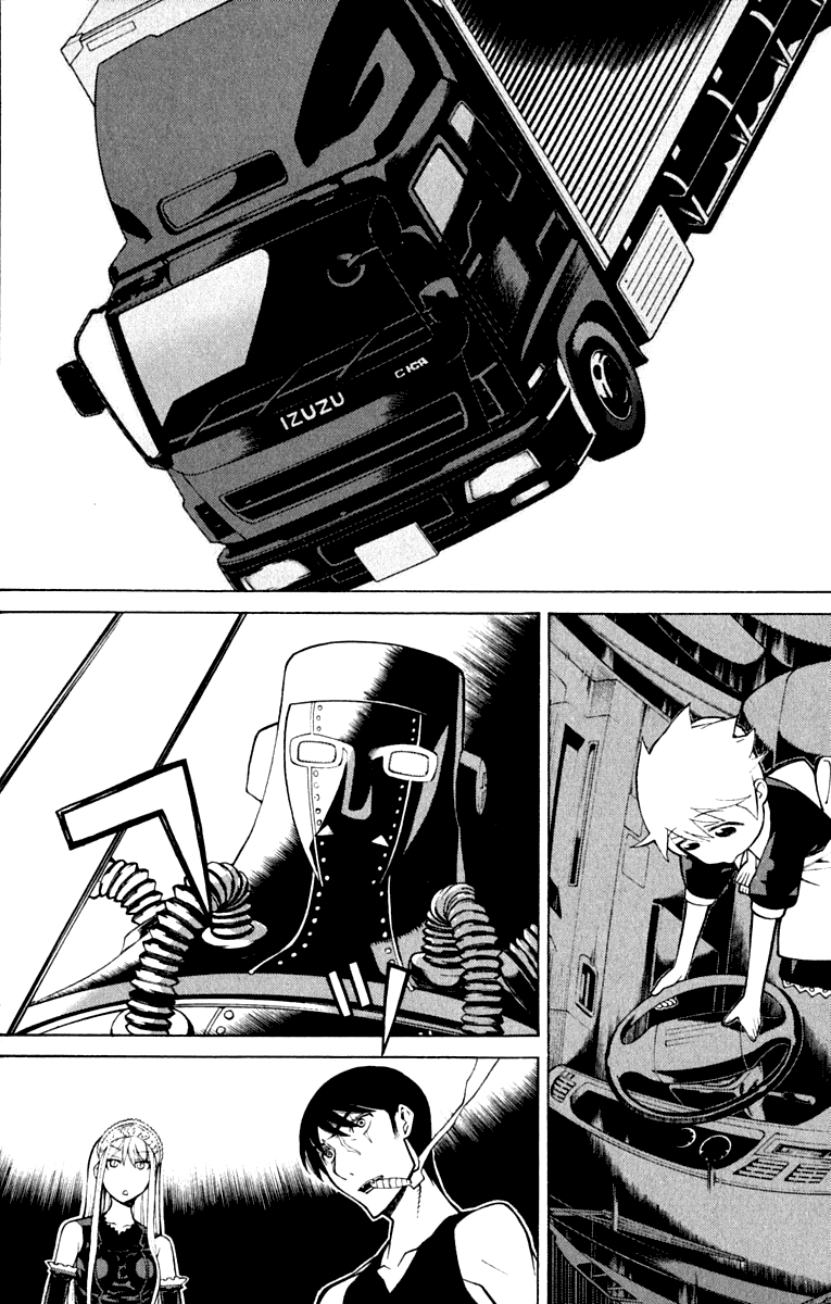 Kaibutsu Oujo Chapter 39 page 20 - Chapter 39: Princess Super Express