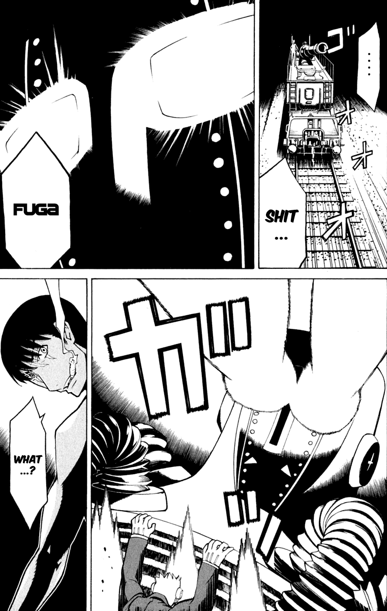 Kaibutsu Oujo Chapter 39 page 21 - Chapter 39: Princess Super Express