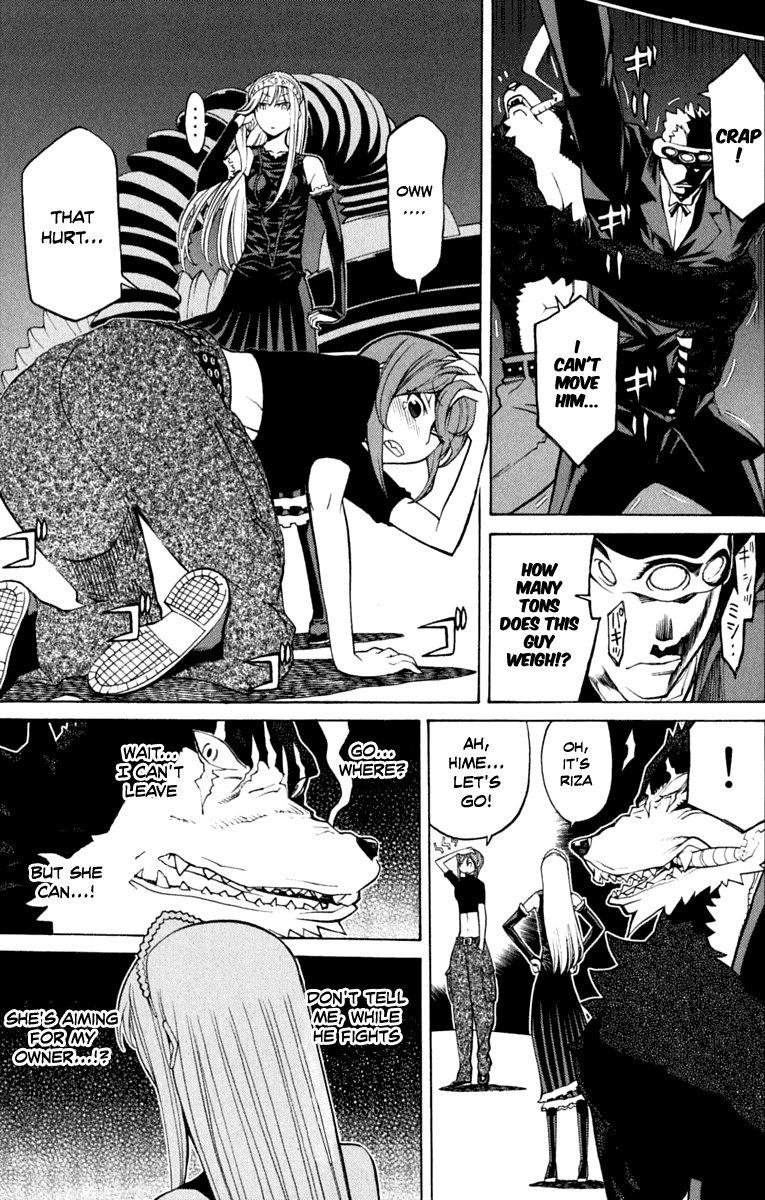 Kaibutsu Oujo Chapter 39 page 23 - Chapter 39: Princess Super Express