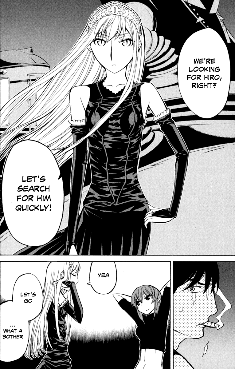 Kaibutsu Oujo Chapter 39 page 24 - Chapter 39: Princess Super Express