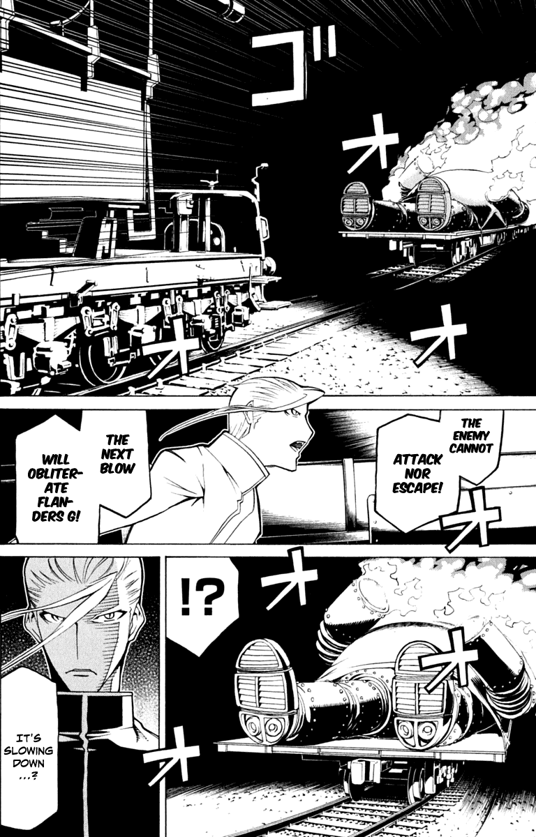 Kaibutsu Oujo Chapter 39 page 26 - Chapter 39: Princess Super Express