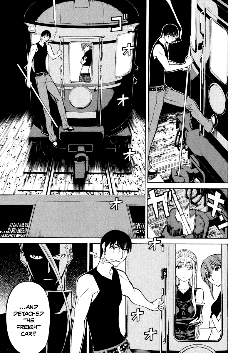 Kaibutsu Oujo Chapter 39 page 27 - Chapter 39: Princess Super Express