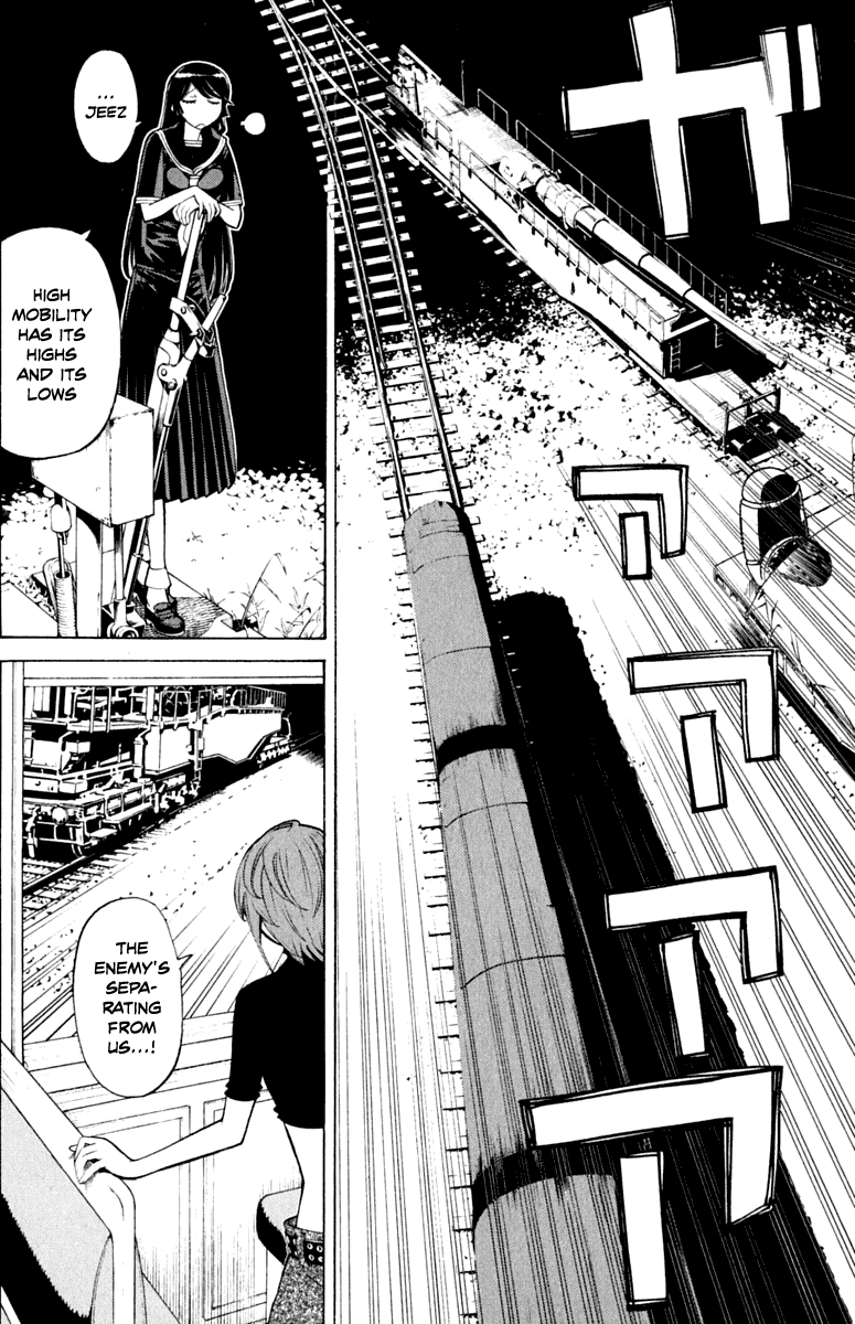 Kaibutsu Oujo Chapter 39 page 28 - Chapter 39: Princess Super Express