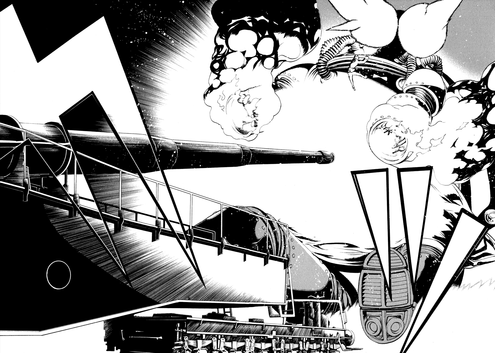 Kaibutsu Oujo Chapter 39 page 30 - Chapter 39: Princess Super Express