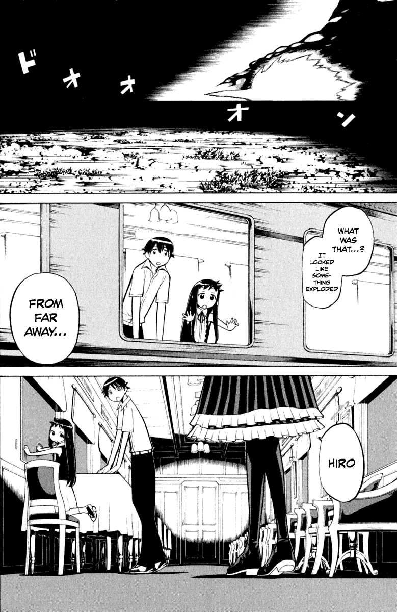 Kaibutsu Oujo Chapter 39 page 31 - Chapter 39: Princess Super Express