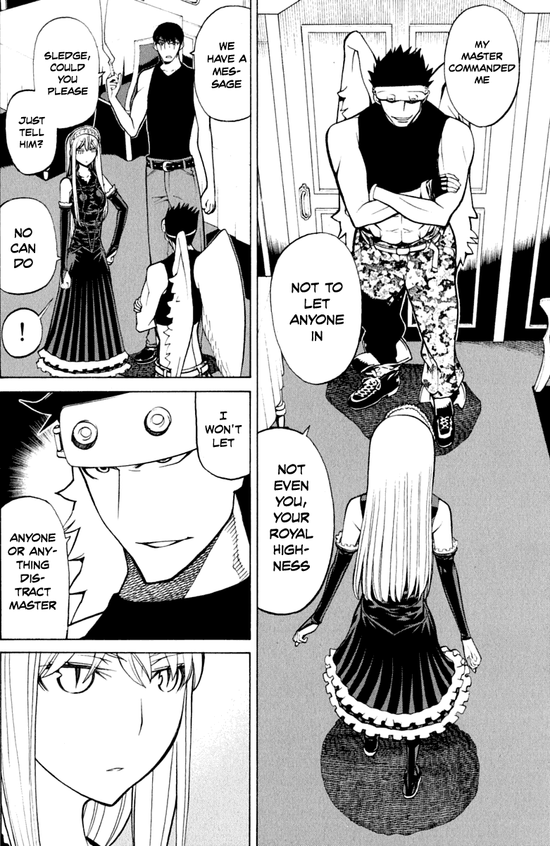 Kaibutsu Oujo Chapter 39 page 33 - Chapter 39: Princess Super Express