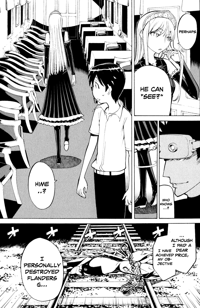 Kaibutsu Oujo Chapter 39 page 34 - Chapter 39: Princess Super Express