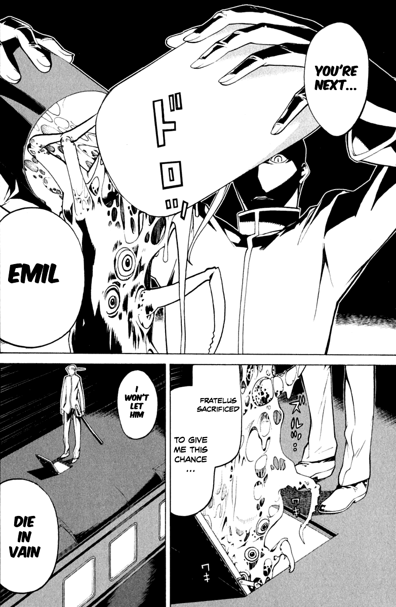 Kaibutsu Oujo Chapter 39 page 35 - Chapter 39: Princess Super Express