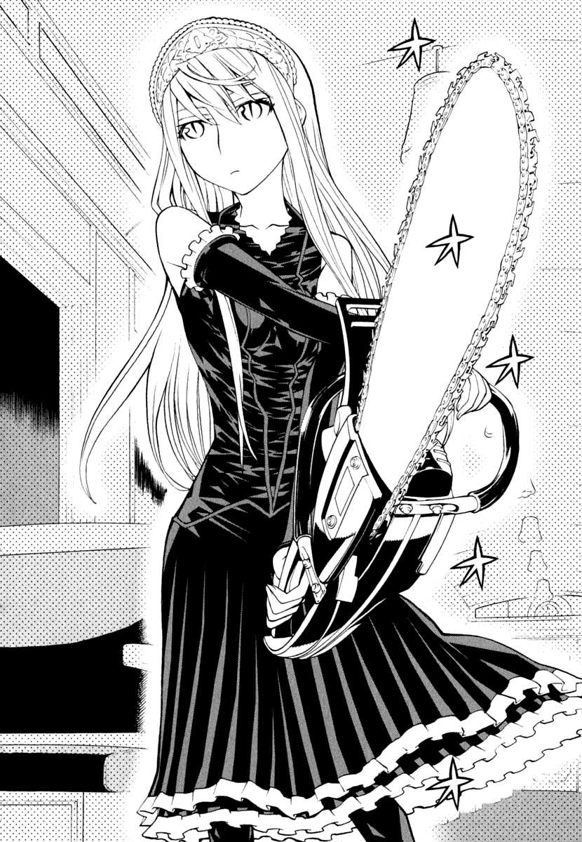 Kaibutsu Oujo Chapter 39 page 37 - Chapter 39: Princess Super Express